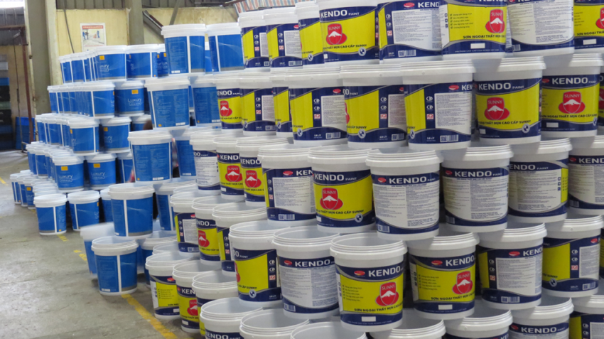Vỏ thùng sơn hiện đang được sử dụng rất nhiều trong các ngành nghề