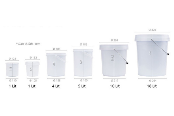 mua vỏ thùng sơn uy tín