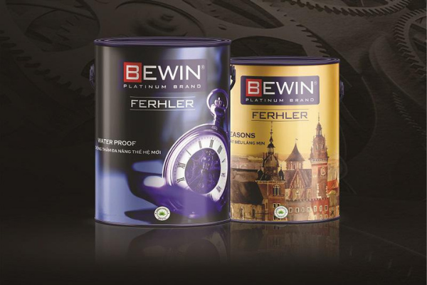 vỏ thùng sơn tốt